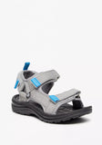 Shoexpress boys grey sandals