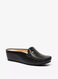 Florabella black ladies loafers with memory foam (Box Packaging)