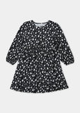 Matalan black floral frock