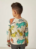 Juniors born to roar Fullsleeves tshirt