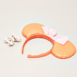 Charmz Minnie Mouse Hairband and Hair Clip Set