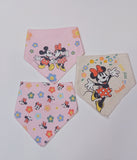 Disney Mickey & Minnie bib & infant booties (set of 5)