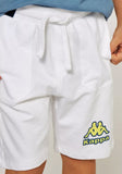Kappa white shorts (Summer)