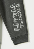 Juniors little trouble jog pants
