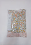Juniors floral & stripe printed sleeosuits (set of 2)