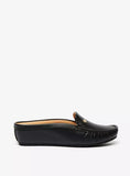 Florabella black ladies loafers with memory foam (Box Packaging)