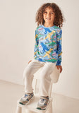 Juniors awesome Let's skate Fullsleeves tshirt