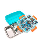R&B monster truck stainless steel Bento Lunch Box