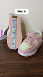 R&B pink love everything shoes