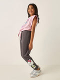 Juniors painted hello kitty tshirt (Summer)
