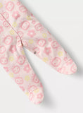 Juniors pink cocomelon printed sleepsuit