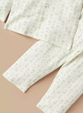 Juniors milk printed shirt & pyjama set (set of 2)
