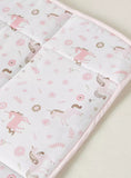 Giggles printed unicorn diaper changing mat