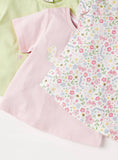 Juniors love floral tshirts (set of 3) (Summer)