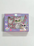 R&B field of cat stainless steel Bento lunch box