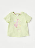 Juniors love floral tshirts (set of 3) (Summer)