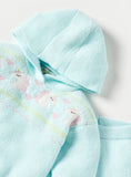 Juniors blue unicorn hoodie & pyjama set (set of 2) (Winter)