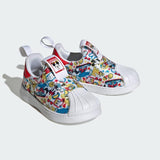 Adidas mickey & minnie slip on shoes (Box Packaging)