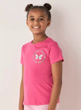 Juniors choose happy pink tshirt (Summer)