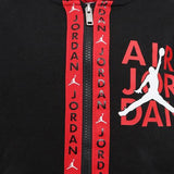 Nike Air Jordan black ziped hoodie (Winter)