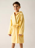 Juniors Tiger Towel Bathrobe with belt