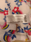 R&B floral padded frock (Winter)