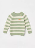 Juniors dino stripped knitted pullover (Winter)