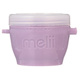 Meli food storage bowls with lid (Pack of 4)