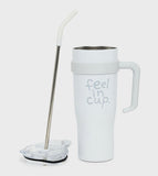 R&B White Tumbler (1200ml)