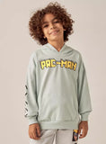 Juniors pac-man theme hoodie (winter)