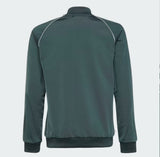 Adidas Green Zipped Pullover (Winter)