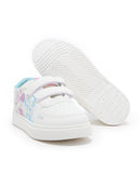 R&B minnie mouse printed white shoes