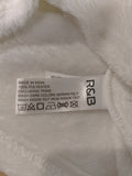 R&B white fleece hoodie & leggings (set of 2) (Winter)