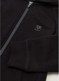 Matalan Black logo Fullsleeves Sleeves Zipper Hoodie (Fleece lined) (Winter)
