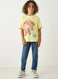 Juniors stripe & dino tshirts (set of 2) (Summer)