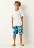 Juniors boys tie & die shorts (Summer)