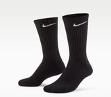 Nike black logo long socks