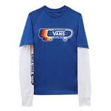 Vans boys blue fullsleeves tshirt