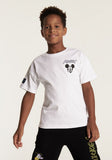 Juniors mickey printed white tshirt (Summer)