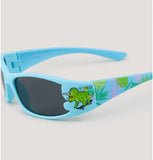 Matalan Kids Blue Dinosaur Sunglasses