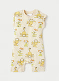 Garfield printed half rompers (set of 2) (Summer)