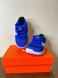 Nike inky blue star runner kids shoes (Box Packaging)