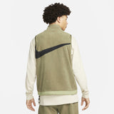Nike men's fleece green zipped pullover (Winter)