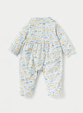 Juniors colorful animals printed sleepsuit