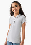 Juniors grey girls polo tshirt (Summer)