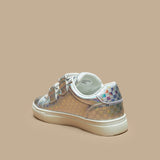 Little Missy double Velcro Sneaker Shoes