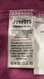Juniors Hot Pink Heart Sequinsce Fleece Hoodie (Winter)