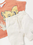 Juniors simba shirt & shorts set (set of 2) (Summer)
