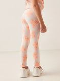 Juniors all over butterfly fprinted leggings