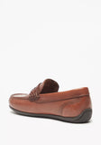Mister Duchini brown textured loafer (box packaging)